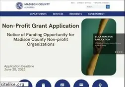 Sites similar to madisoncountyal.gov