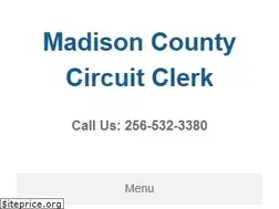 Sites similar to madisoncountycircuitclerk.org