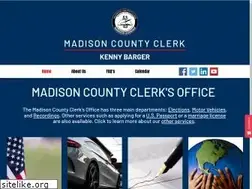 Sites similar to madisoncountyclerk.us
