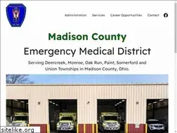 Sites similar to madisoncountyemd.org