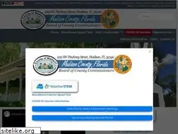 Sites similar to madisoncountyfl.com
