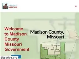 Sites similar to madisoncountymo.us