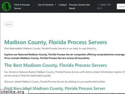 Sites similar to madisoncountyprocessserver.com