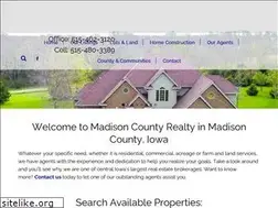 Sites similar to madisoncountyrealty.com