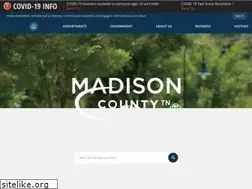 Sites similar to madisoncountytn.gov