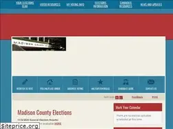Sites similar to madisoncountyvotes.com