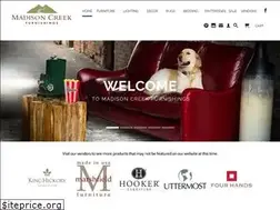 Sites similar to madisoncreekfurnishings.com