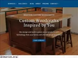 Sites similar to madisoncustomwood.com