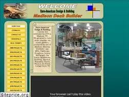 Sites similar to madisondeckbuilder.com