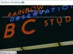 Sites similar to madisondentistrynyc.com