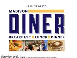 Sites similar to madisondiner.com