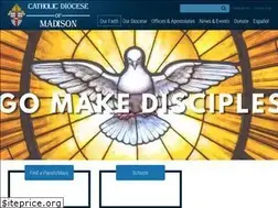 Sites similar to madisondiocese.org