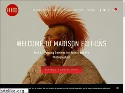 Sites similar to madisoneditions.com