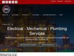 Sites similar to madisonelectric.com