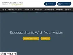 Sites similar to madisoneyecare.com