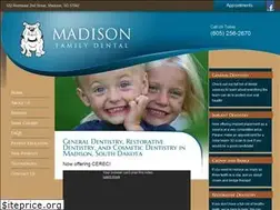 Sites similar to madisonfamdental.com