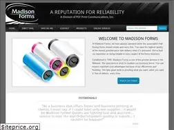 Sites similar to madisonforms.com