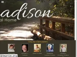 Sites similar to madisonfuneralhome.net