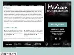 Sites similar to madisonhairdesigners.com