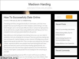 Sites similar to madisonharding.com