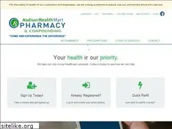 Sites similar to madisonhealthmartpharmacy.com