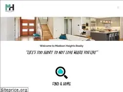 Sites similar to madisonheightsrealtygroup.com