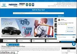 Sites similar to madisonhonda.com