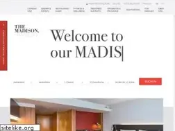 Sites similar to madisonhotel.de