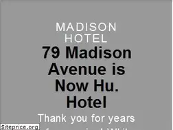 Sites similar to madisonhotelmemphis.com