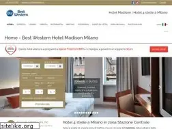 Sites similar to madisonhotelmilano.com