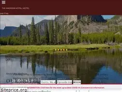 Sites similar to madisonhotelmotel.com