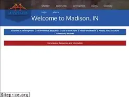 Sites similar to madisonindiana.com