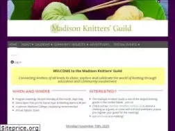 Sites similar to madisonknittersguild.org