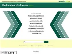 Sites similar to madisonlaureloaks.com