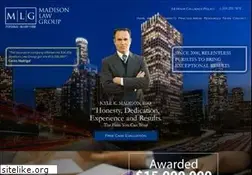Sites similar to madisonlawgroup.com