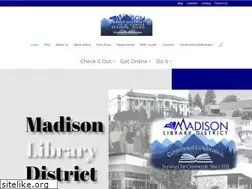 Sites similar to madisonlib.org