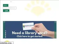 Sites similar to madisonlibrary.org