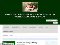 Sites similar to madisonlibrarytx.org