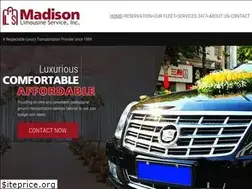 Sites similar to madisonlimous.com