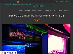 Sites similar to madisonlimousine.com