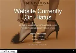 Sites similar to madisonlosangeles.com