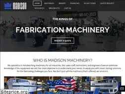 Sites similar to madisonmachinetool.com