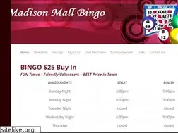 Sites similar to madisonmallbingo.com
