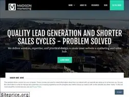 Sites similar to madisonmarketing.com