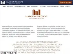 Sites similar to madisonmedical.com