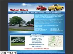 Sites similar to madisonmotors.com