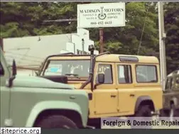 Sites similar to madisonmotorsct.com