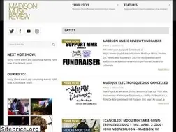 Sites similar to madisonmusicreview.com