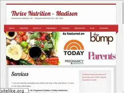 Sites similar to madisonnutritionist.com