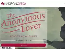 Sites similar to madisonopera.org